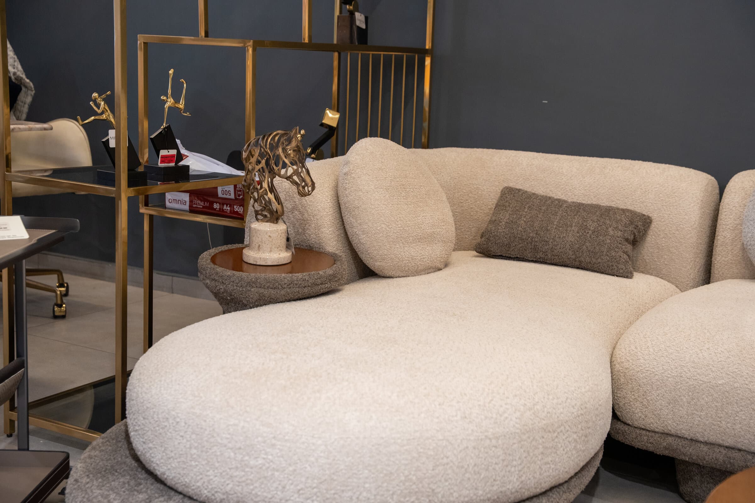 Salon Mirage Interiors