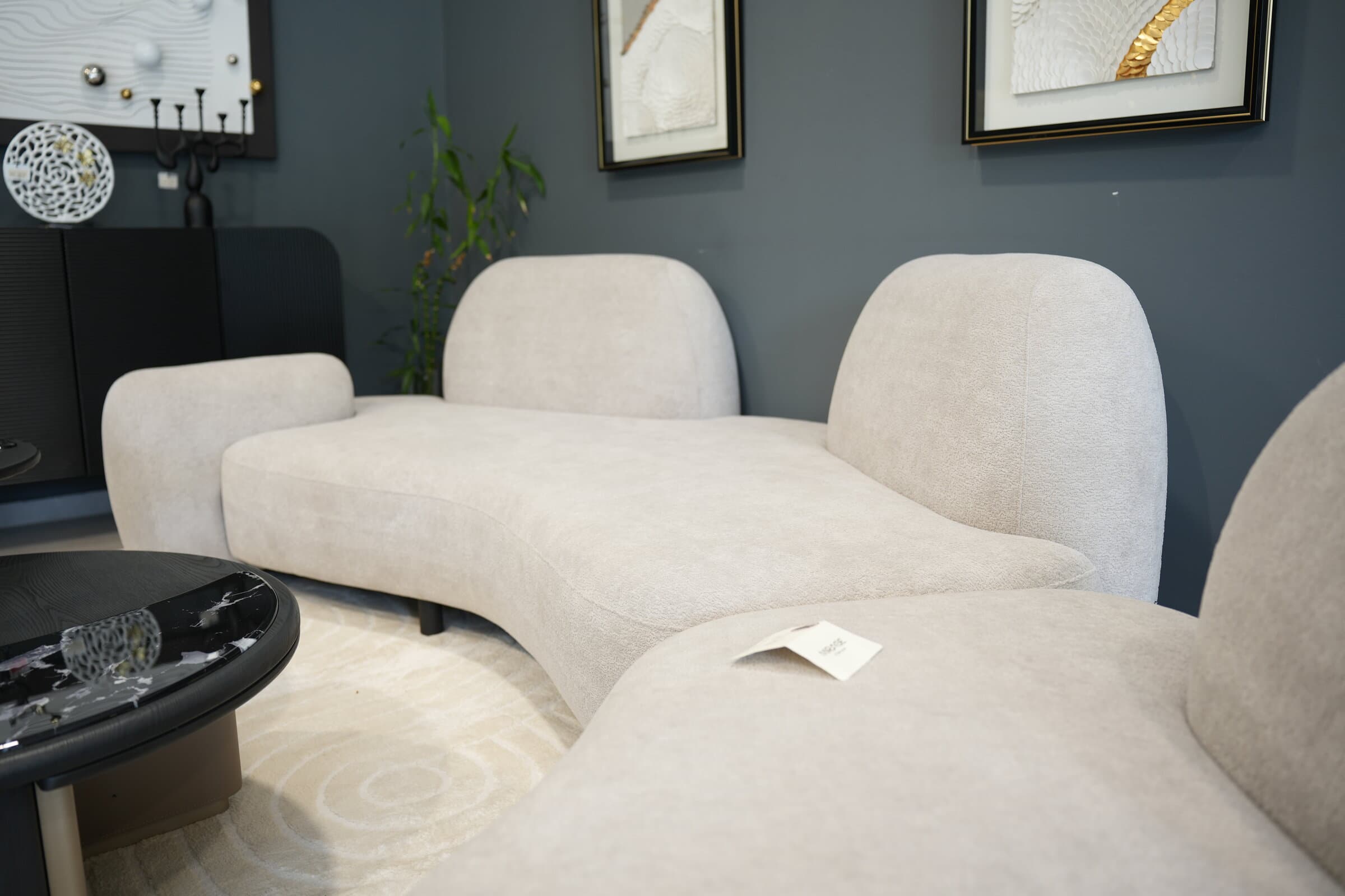 Salon Mirage Interiors